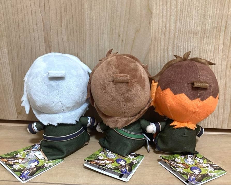 CleeNoah クレノア ココぎゅっと！ますこっと ぬいぐるみ 4種